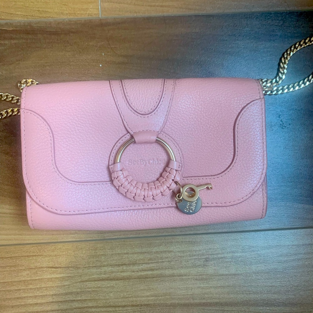 See By Chloe Pink Crossbody Bag